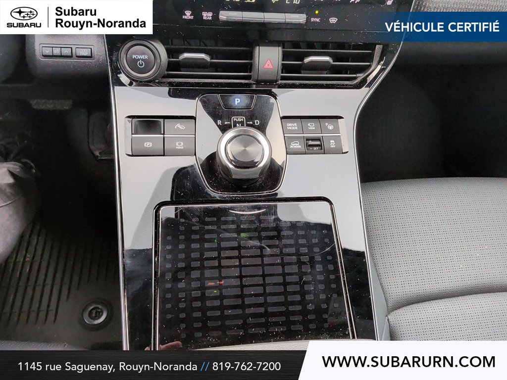 Subaru Solterra  2023 à Rouyn-Noranda, Québec - 10 - w1024h768px