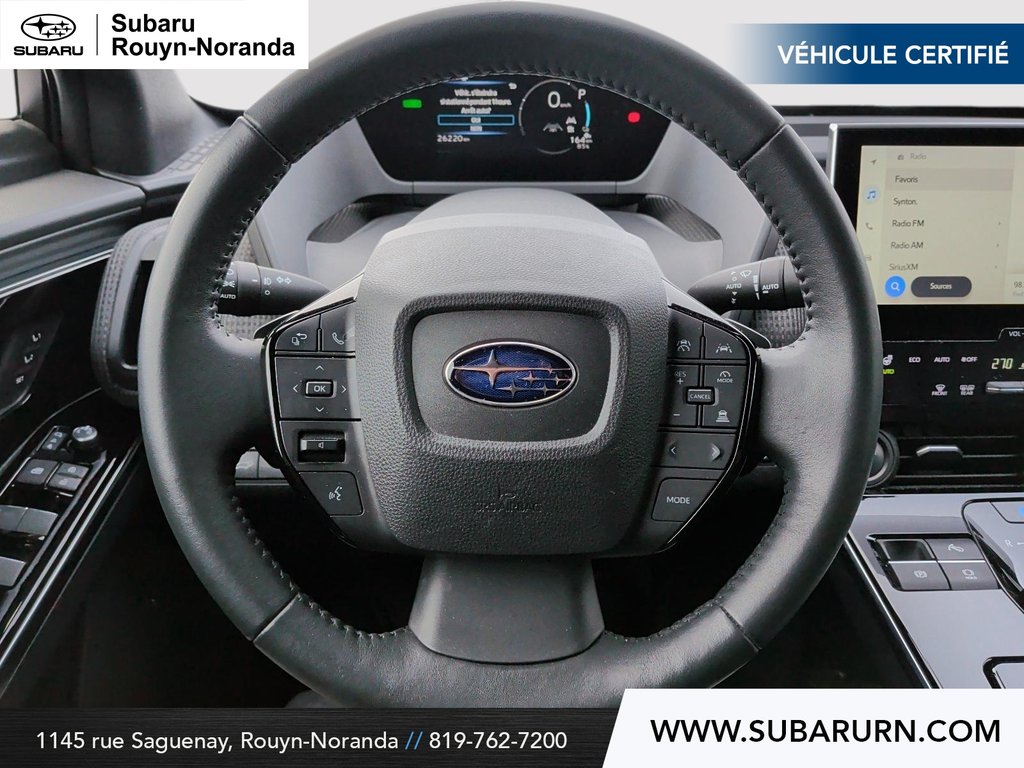 Subaru Solterra  2023 à Rouyn-Noranda, Québec - 8 - w1024h768px