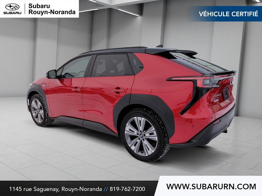Subaru Solterra  2023 à Rouyn-Noranda, Québec - 4 - w1024h768px