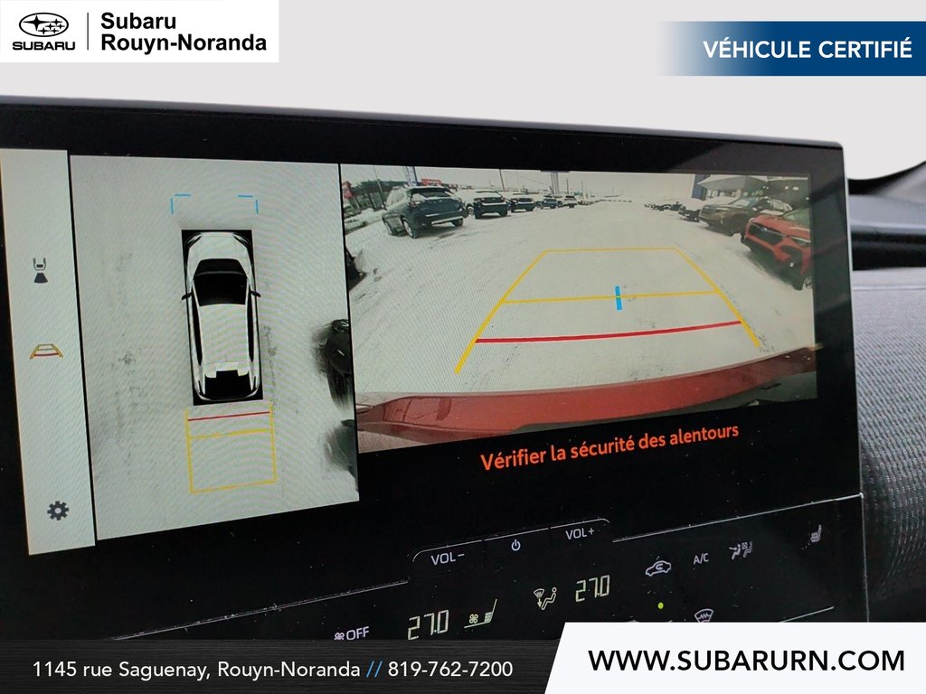 Subaru Solterra  2023 à Rouyn-Noranda, Québec - 11 - w1024h768px