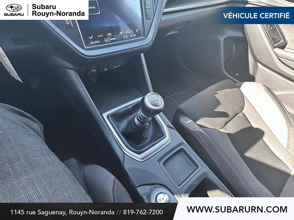 2022 Subaru WRX in Rouyn-Noranda, Quebec - 13 - w1024h768px