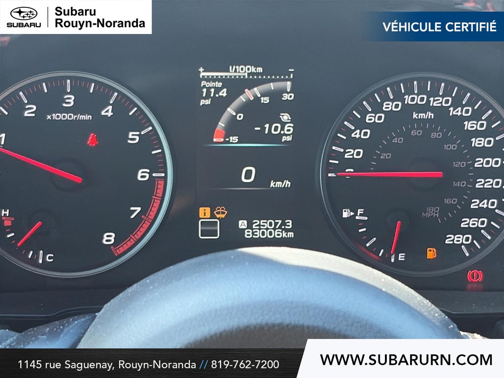 2022 Subaru WRX in Rouyn-Noranda, Quebec - 12 - w1024h768px