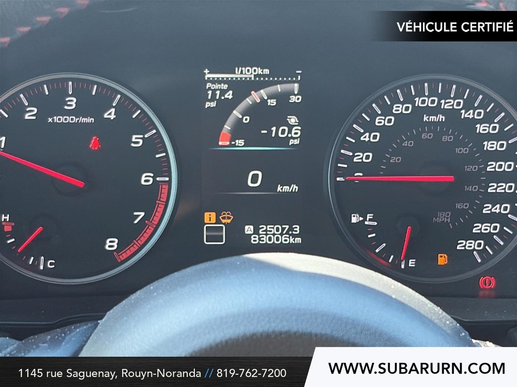 Subaru WRX  2022 à Rouyn-Noranda, Québec - 12 - w1024h768px