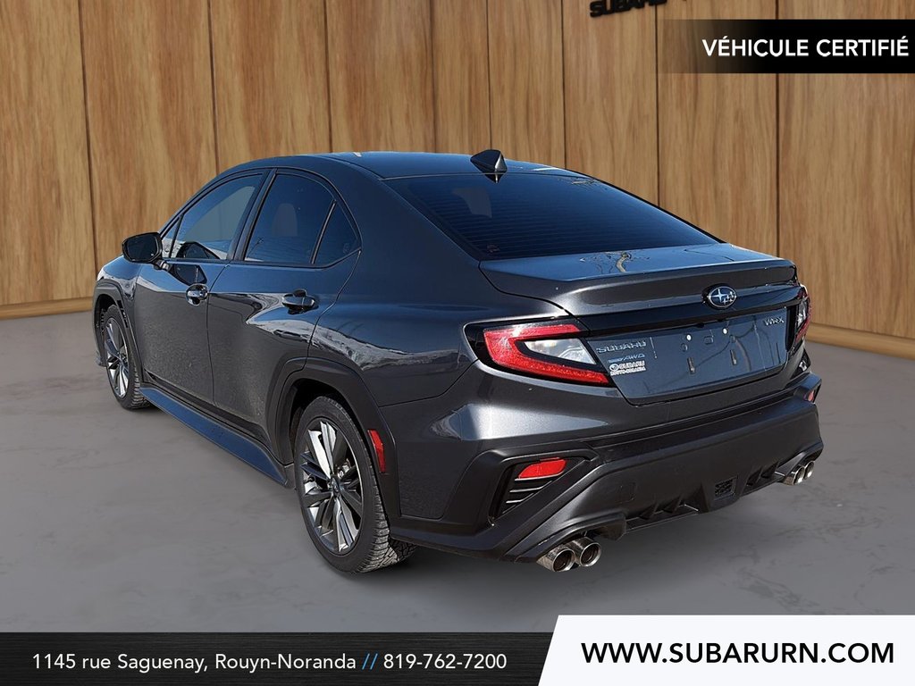 Subaru WRX  2022 à Rouyn-Noranda, Québec - 4 - w1024h768px