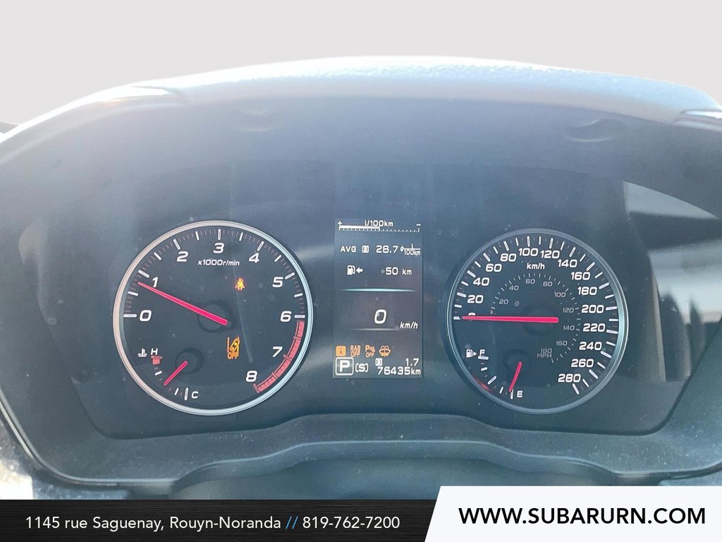 2022 Subaru WRX Sport in Rouyn-Noranda, Quebec - 12 - w1024h768px