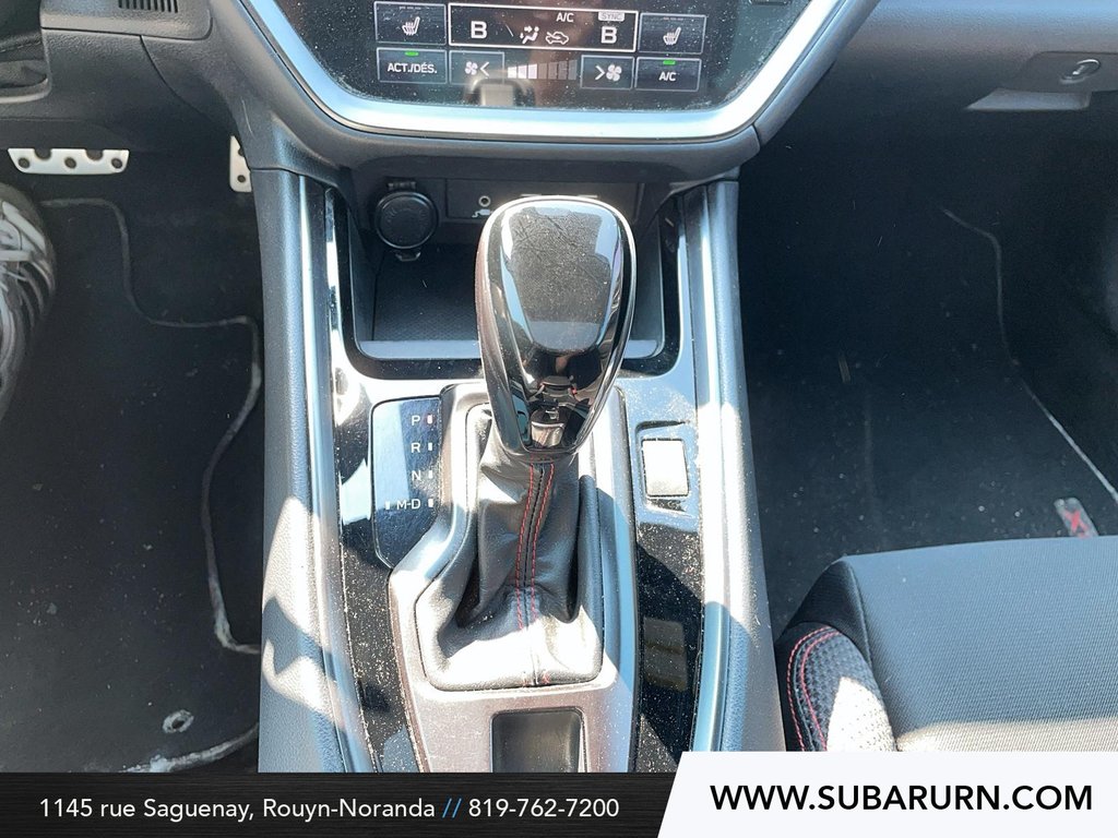 2022 Subaru WRX Sport in Rouyn-Noranda, Quebec - 13 - w1024h768px