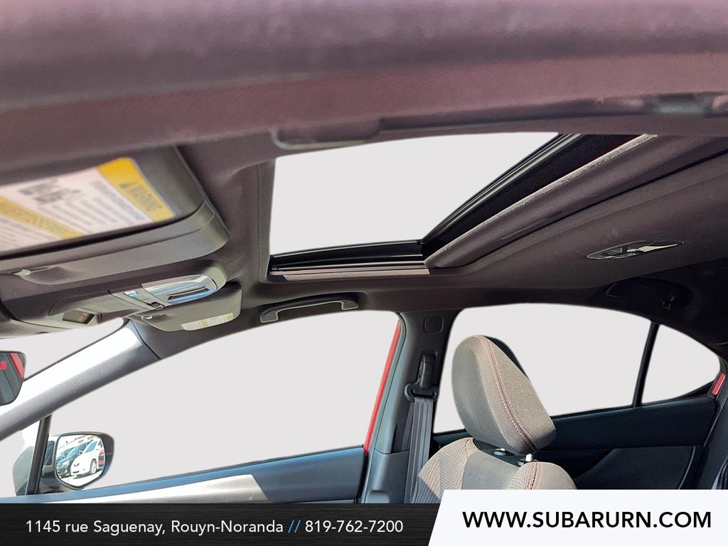 2022 Subaru WRX Sport in Rouyn-Noranda, Quebec - 14 - w1024h768px