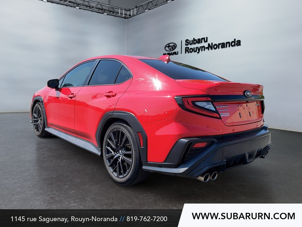 2022 Subaru WRX Sport in Rouyn-Noranda, Quebec - 4 - w1024h768px