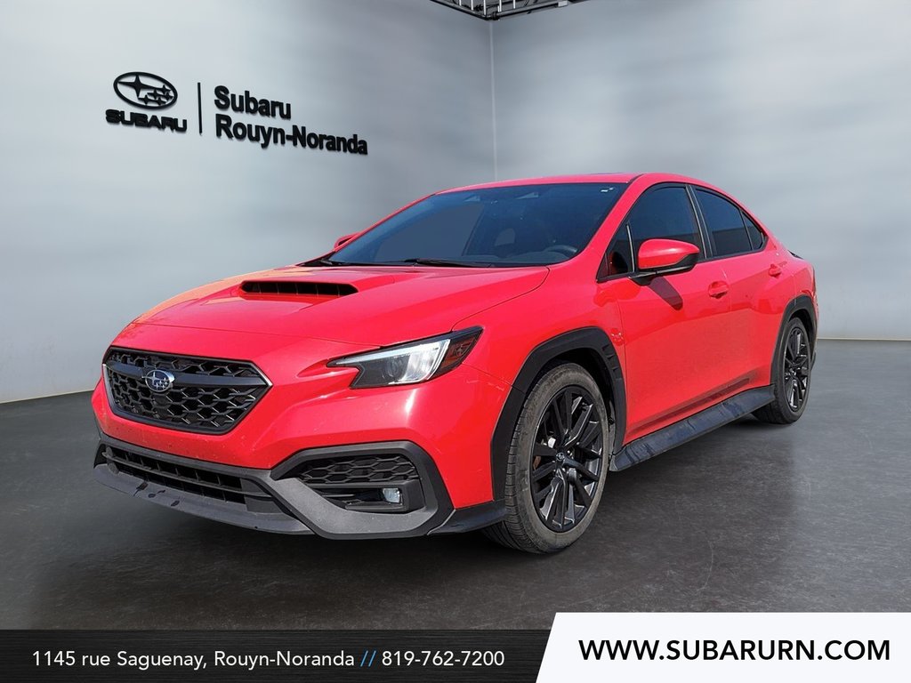 2022 Subaru WRX Sport in Rouyn-Noranda, Quebec - 1 - w1024h768px