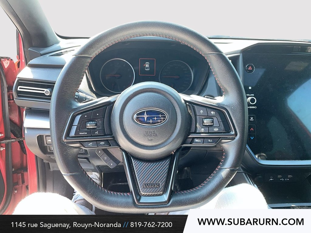 2022 Subaru WRX Sport in Rouyn-Noranda, Quebec - 11 - w1024h768px