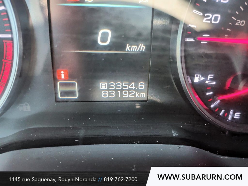 Subaru WRX Sport-tech 2022 à Rouyn-Noranda, Québec - 10 - w1024h768px