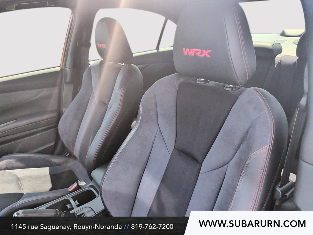 Subaru WRX Sport-tech 2022 à Rouyn-Noranda, Québec - 6 - w1024h768px