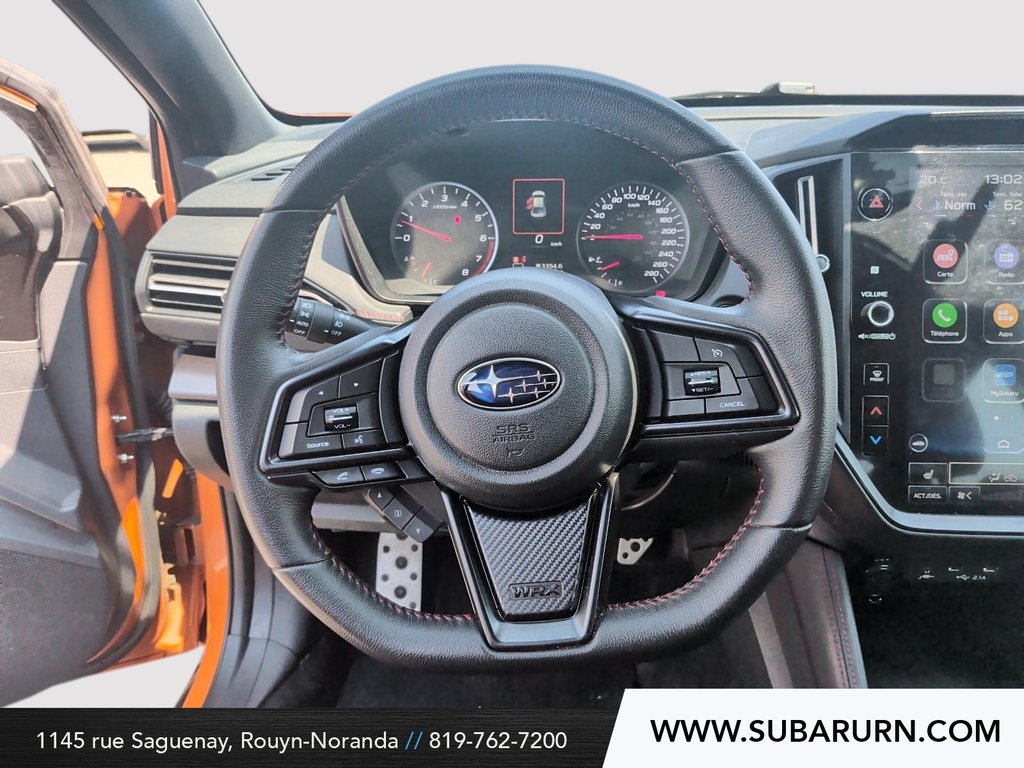 Subaru WRX Sport-tech 2022 à Rouyn-Noranda, Québec - 9 - w1024h768px