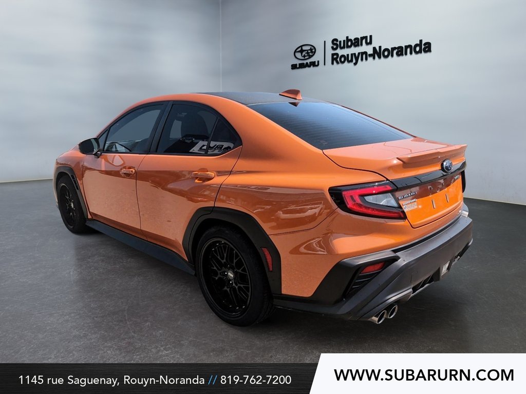 Subaru WRX Sport-tech 2022 à Rouyn-Noranda, Québec - 4 - w1024h768px