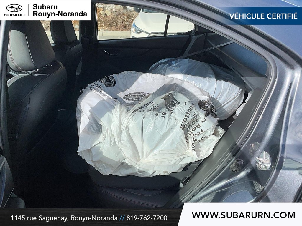 2023 Subaru WRX Sport-tech in Rouyn-Noranda, Quebec - 7 - w1024h768px