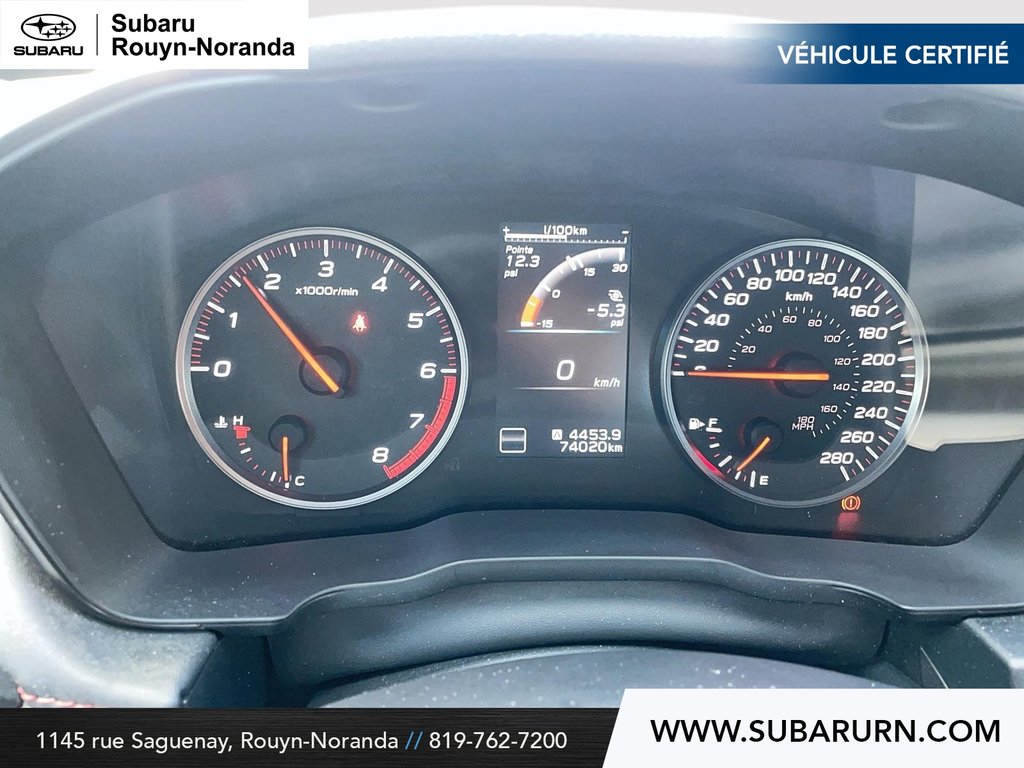 2023 Subaru WRX Sport-tech in Rouyn-Noranda, Quebec - 12 - w1024h768px