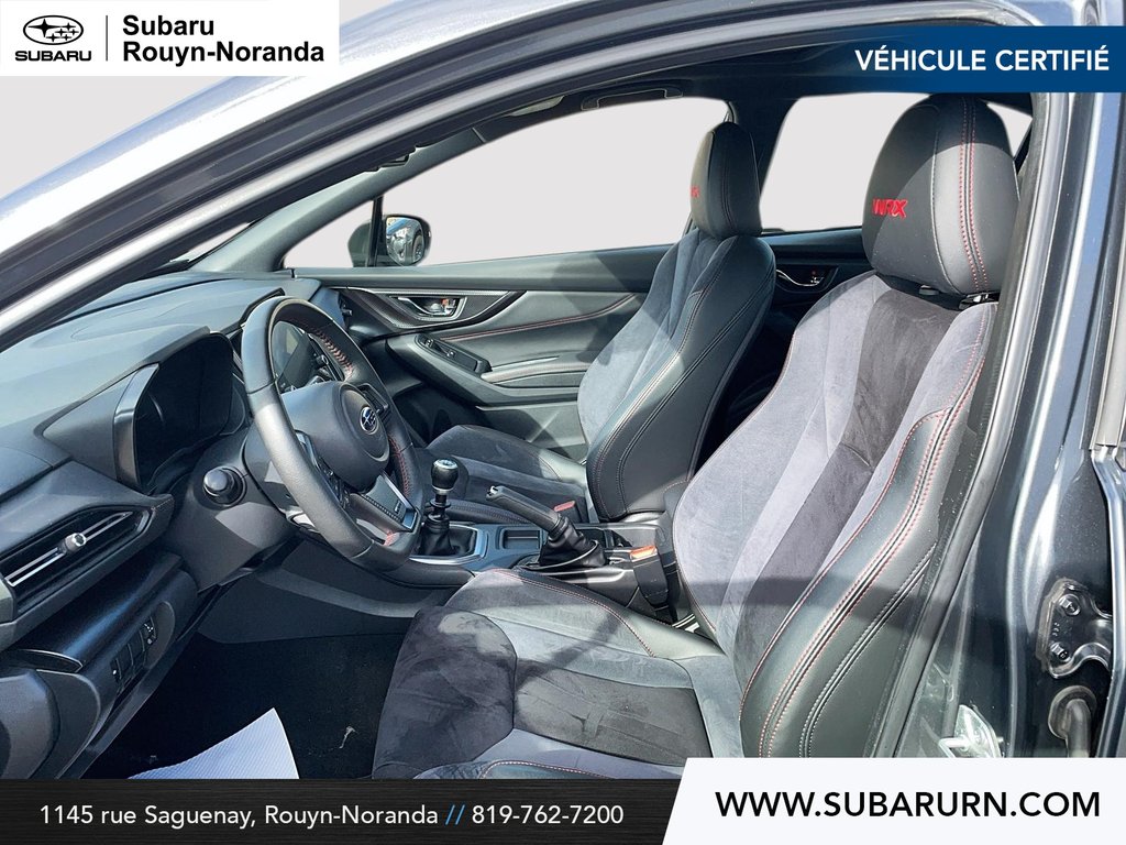 2023 Subaru WRX Sport-tech in Rouyn-Noranda, Quebec - 8 - w1024h768px