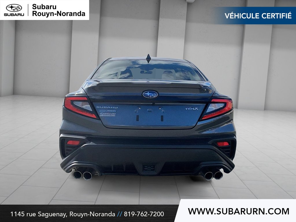 2023 Subaru WRX Sport-tech in Rouyn-Noranda, Quebec - 3 - w1024h768px