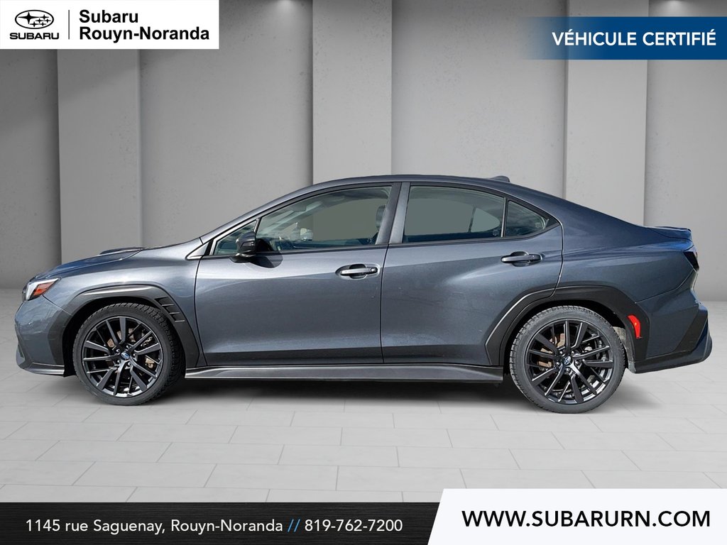 2023 Subaru WRX Sport-tech in Rouyn-Noranda, Quebec - 5 - w1024h768px