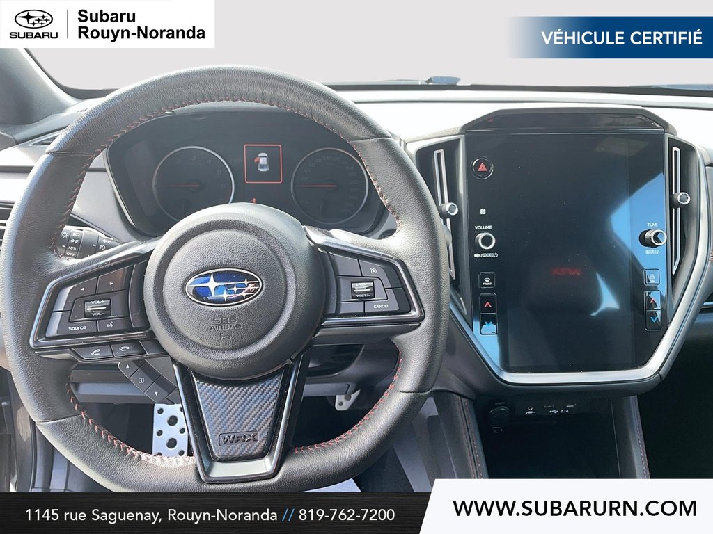 2023 Subaru WRX Sport-tech in Rouyn-Noranda, Quebec - 9 - w1024h768px