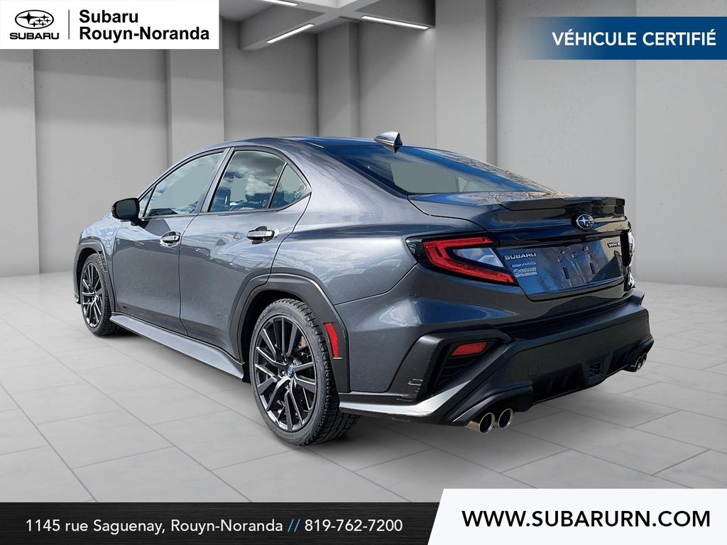 2023 Subaru WRX Sport-tech in Rouyn-Noranda, Quebec - 4 - w1024h768px