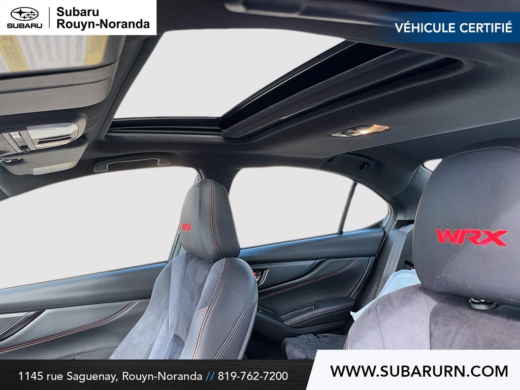 2023 Subaru WRX Sport-tech in Rouyn-Noranda, Quebec - 14 - w1024h768px