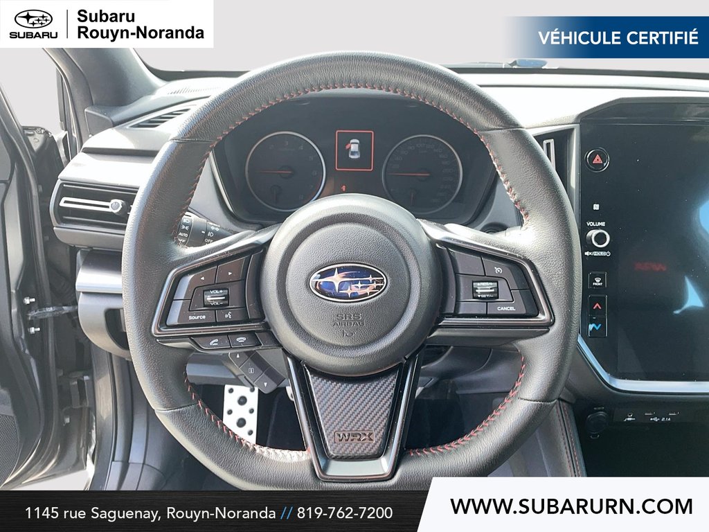 2023 Subaru WRX Sport-tech in Rouyn-Noranda, Quebec - 11 - w1024h768px