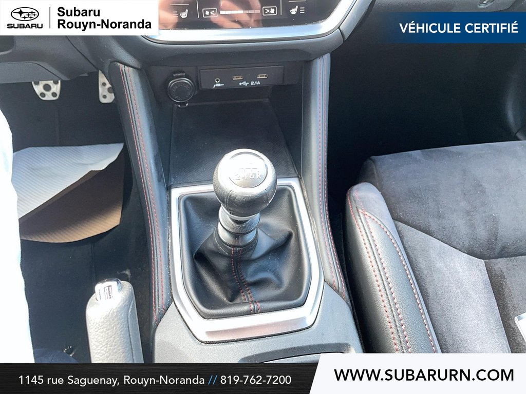 2023 Subaru WRX Sport-tech in Rouyn-Noranda, Quebec - 13 - w1024h768px
