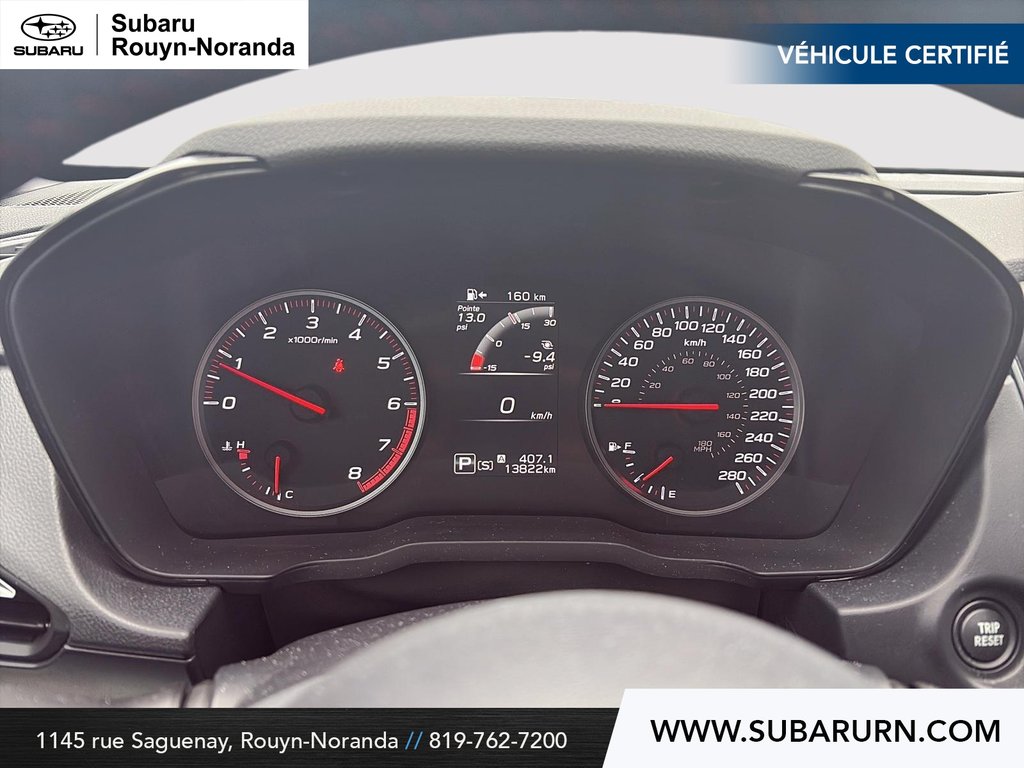 Subaru WRX Sport 2024 à Rouyn-Noranda, Québec - 13 - w1024h768px