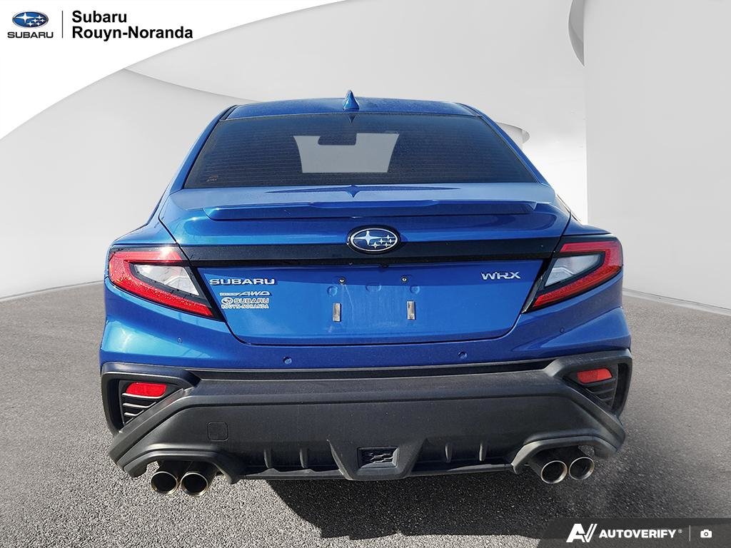 2024 Subaru WRX Sport in Rouyn-Noranda, Quebec - 5 - w1024h768px
