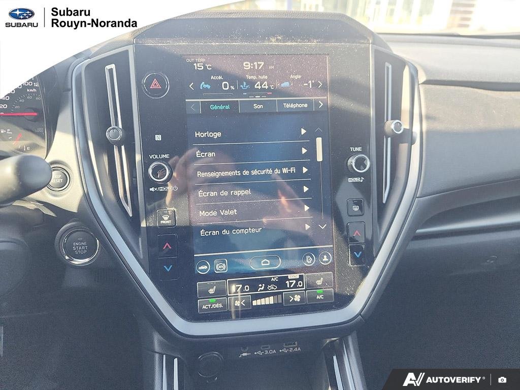 2024 Subaru WRX Sport in Rouyn-Noranda, Quebec - 11 - w1024h768px