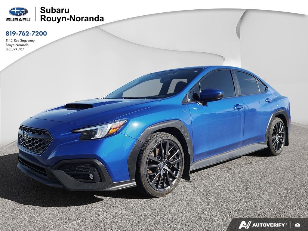 2024 Subaru WRX Sport in Rouyn-Noranda, Quebec - 1 - w1024h768px