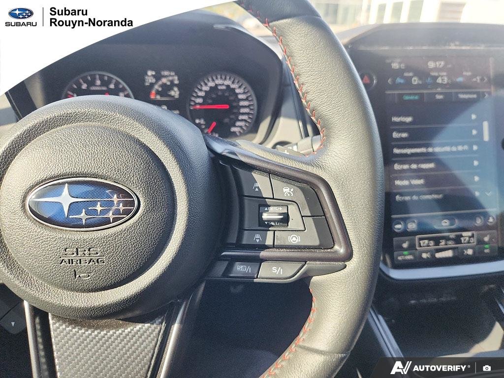 2024 Subaru WRX Sport in Rouyn-Noranda, Quebec - 9 - w1024h768px