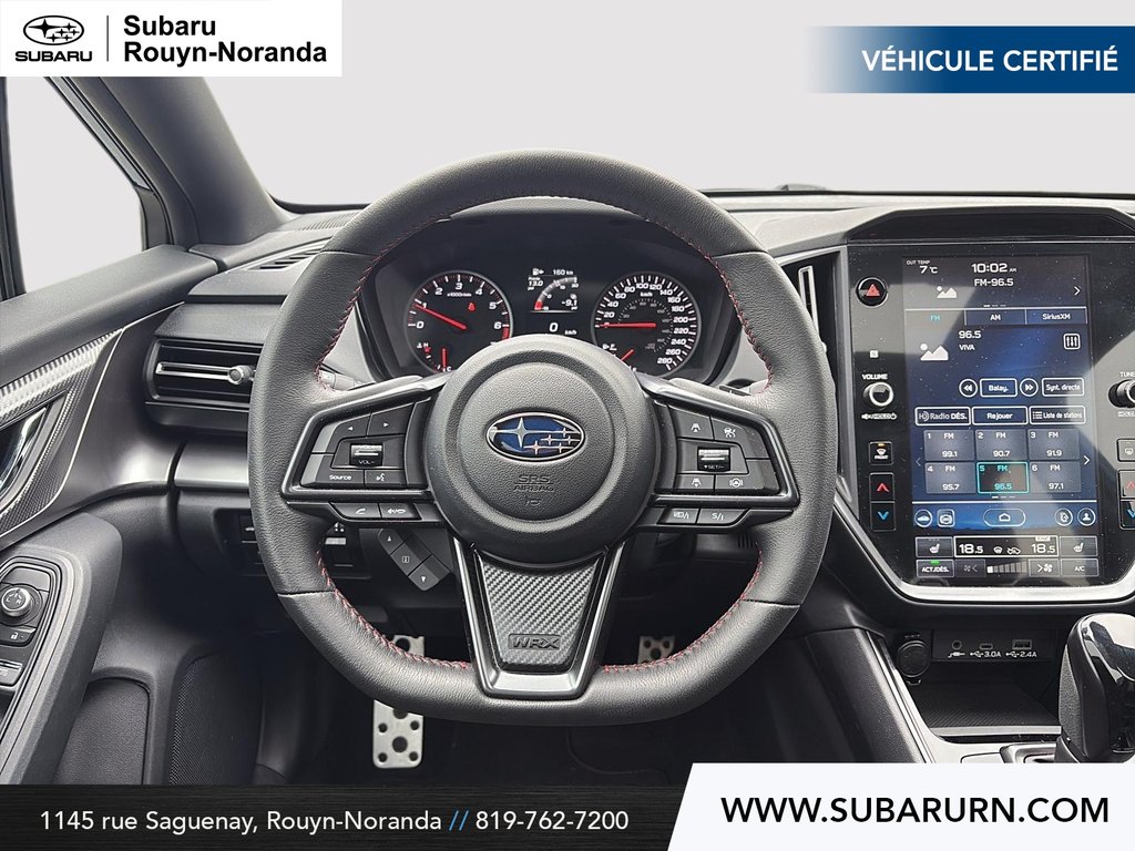 Subaru WRX Sport 2024 à Rouyn-Noranda, Québec - 11 - w1024h768px