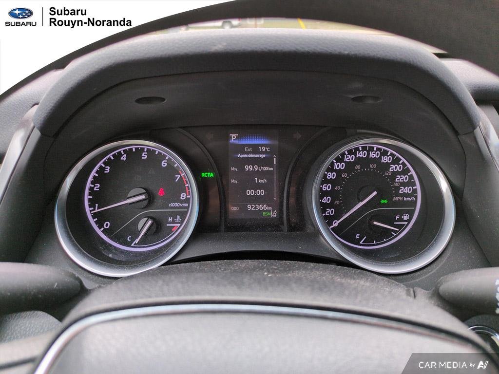 2018 Toyota Cars Camry LE in Rouyn-Noranda, Quebec - 11 - w1024h768px