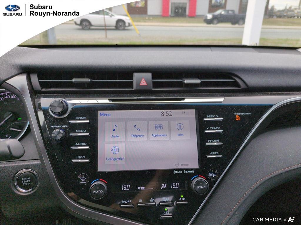 2018 Toyota Cars Camry LE in Rouyn-Noranda, Quebec - 13 - w1024h768px