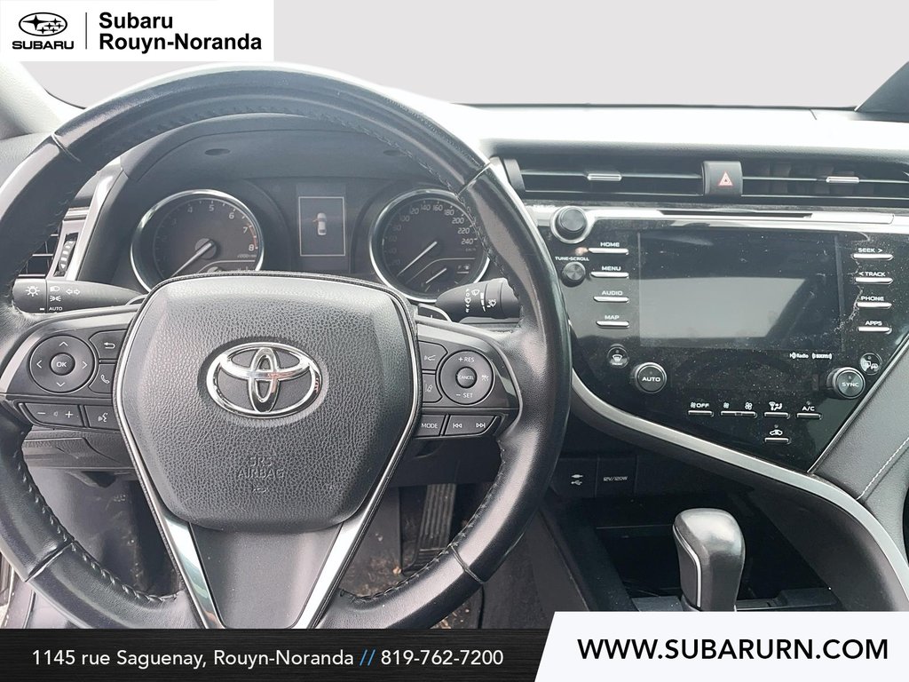 2019 Toyota Cars Camry SE in Rouyn-Noranda, Quebec - 9 - w1024h768px