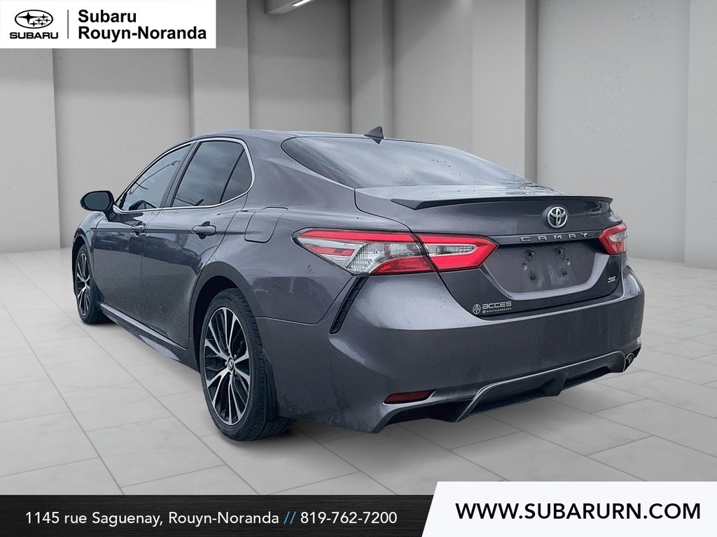 2019 Toyota Cars Camry SE in Rouyn-Noranda, Quebec - 4 - w1024h768px