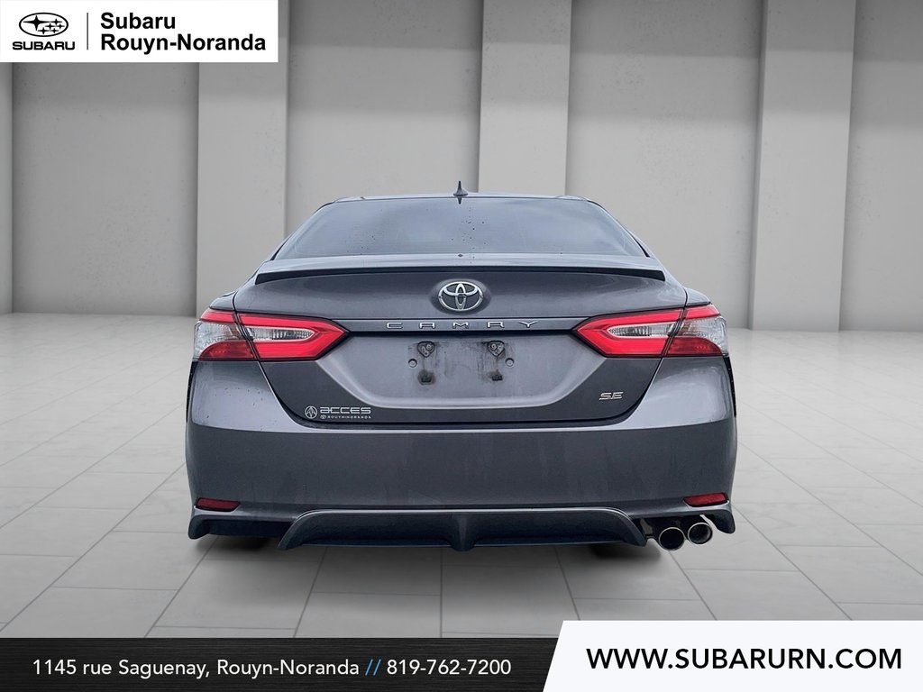 2019 Toyota Cars Camry SE in Rouyn-Noranda, Quebec - 3 - w1024h768px