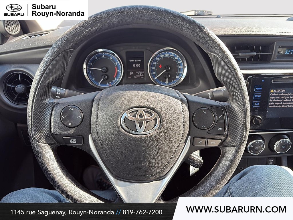 Toyota Cars Corolla  2017 à Rouyn-Noranda, Québec - 11 - w1024h768px