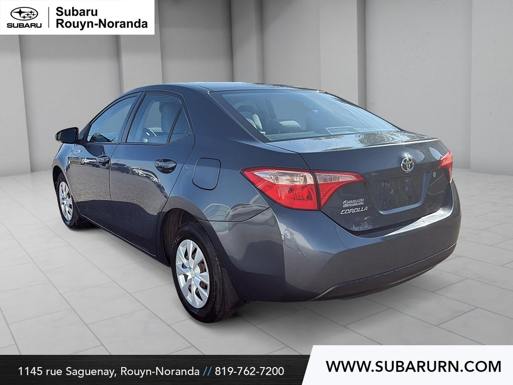 Toyota Cars Corolla  2017 à Rouyn-Noranda, Québec - 4 - w1024h768px