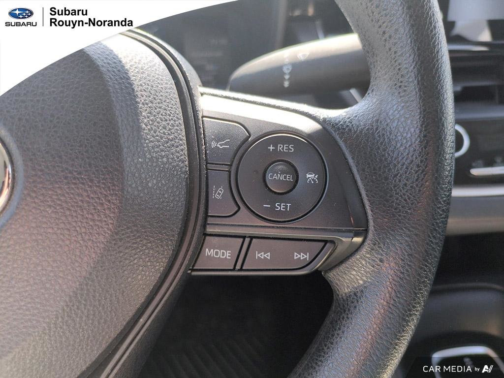 Toyota Cars Corolla LE 2021 à Rouyn-Noranda, Québec - 12 - w1024h768px