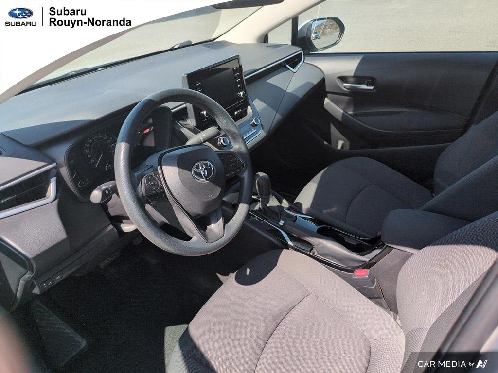 Toyota Cars Corolla LE 2021 à Rouyn-Noranda, Québec - 9 - w1024h768px