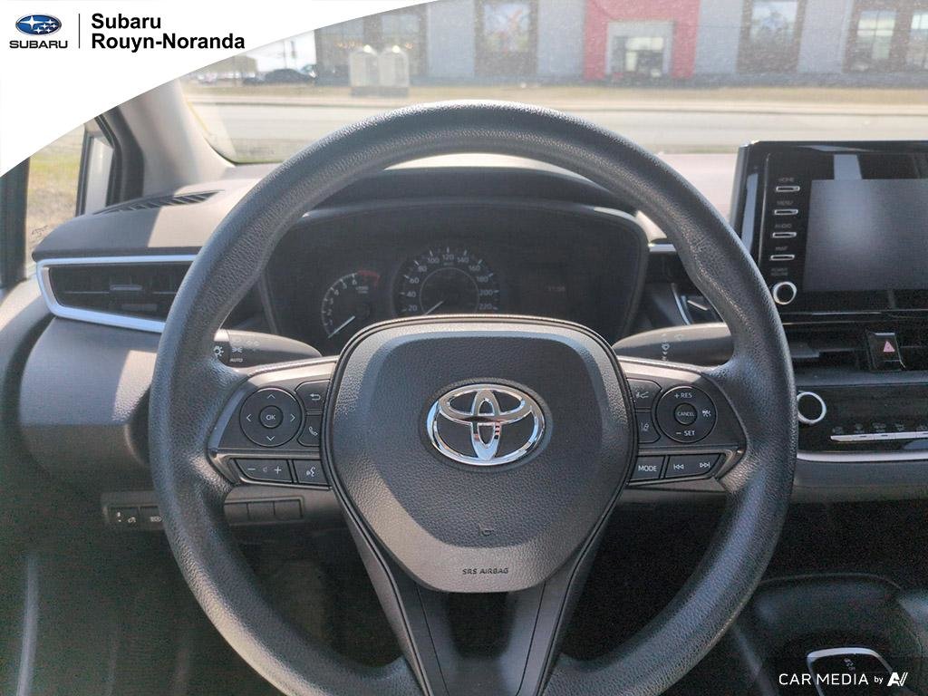 Toyota Cars Corolla LE 2021 à Rouyn-Noranda, Québec - 10 - w1024h768px