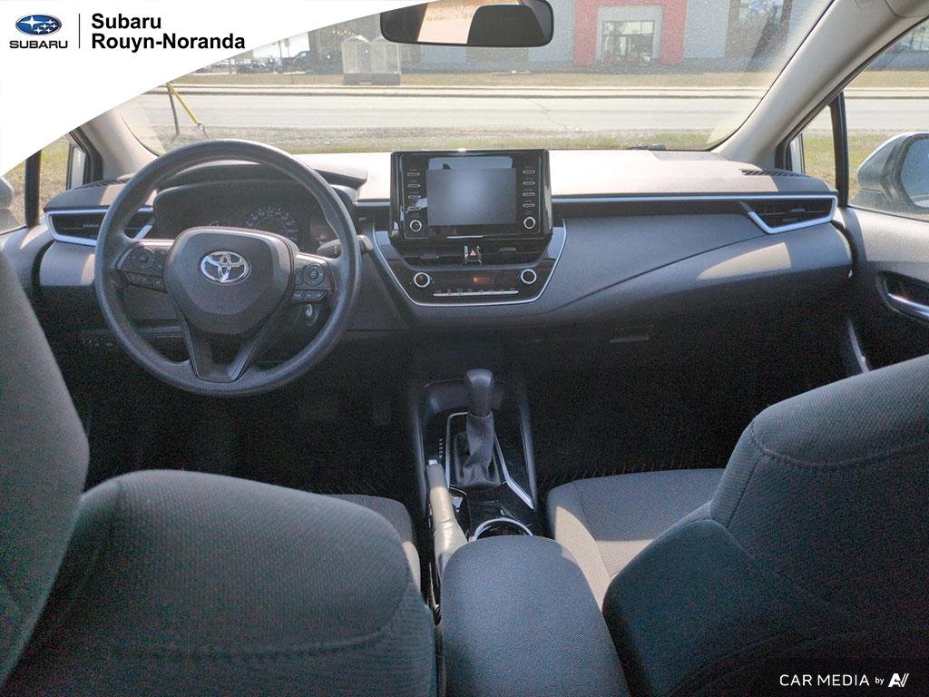 Toyota Cars Corolla LE 2021 à Rouyn-Noranda, Québec - 17 - w1024h768px