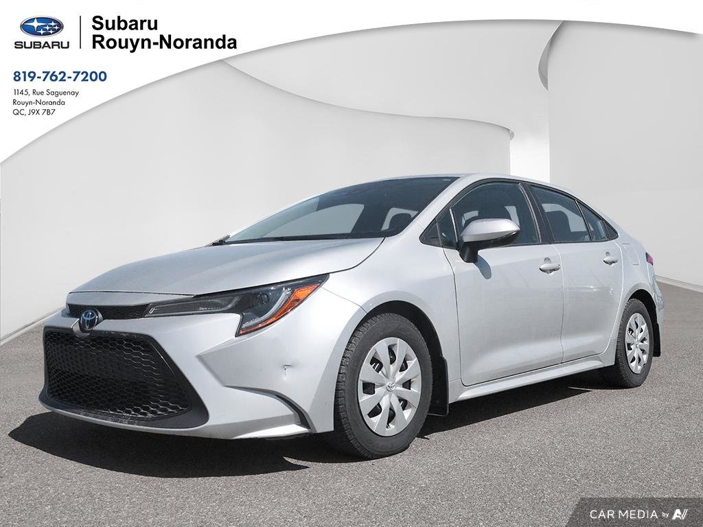 Toyota Cars Corolla LE 2021 à Rouyn-Noranda, Québec - 1 - w1024h768px
