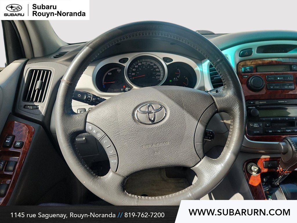 Toyota Trucks Highlander Limited 2006 à Rouyn-Noranda, Québec - 9 - w1024h768px