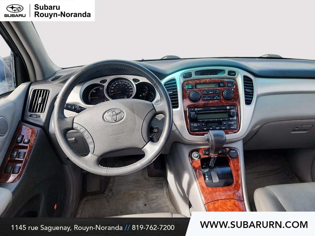 Toyota Trucks Highlander Limited 2006 à Rouyn-Noranda, Québec - 11 - w1024h768px