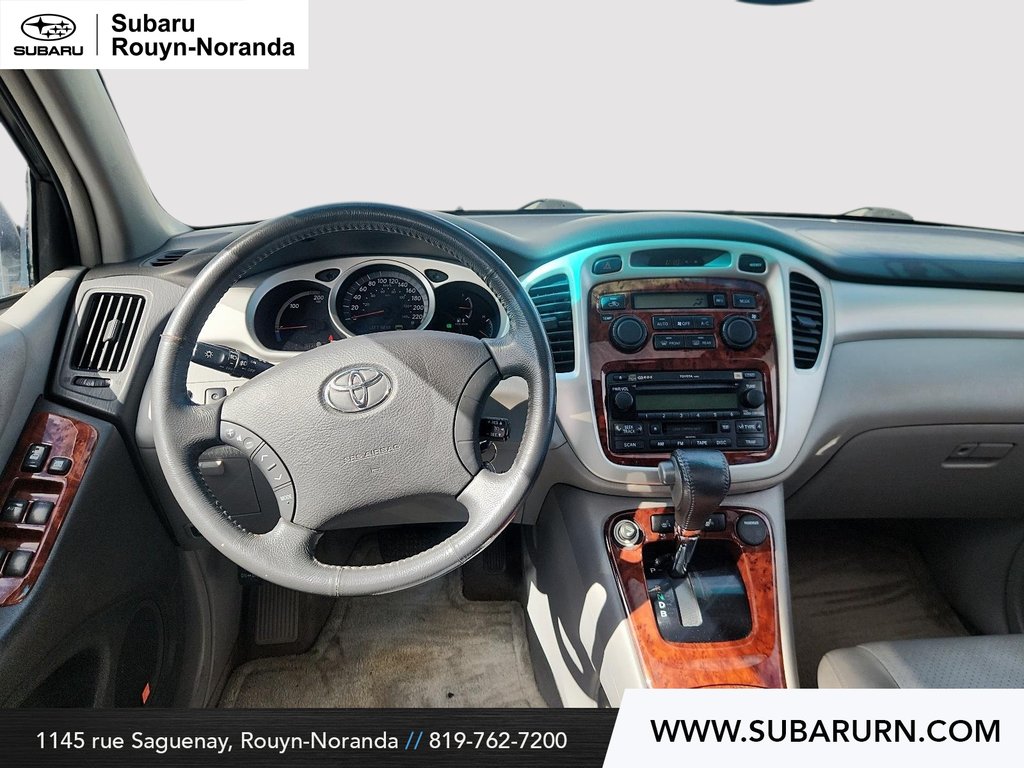Toyota Trucks Highlander Limited 2006 à Rouyn-Noranda, Québec - 7 - w1024h768px
