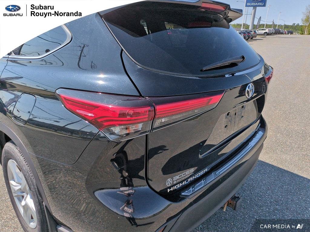 Toyota Trucks Highlander LE 2020 à Rouyn-Noranda, Québec - 9 - w1024h768px